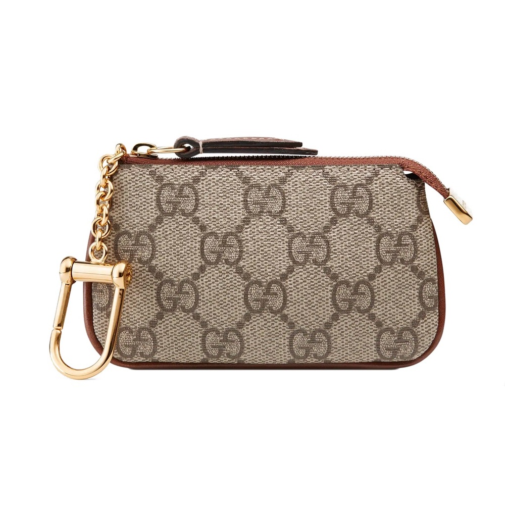 Gucci GG Supreme Key Pouch